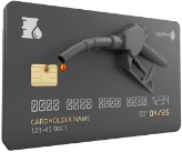 Толпивная карта на 3 полных бака