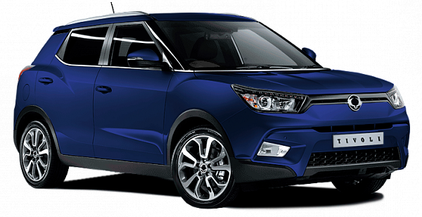 SsangYong Tivoli